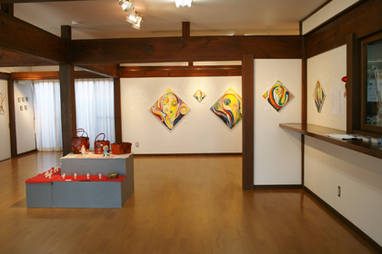 「丹澤和仁・丹澤睦子展」2015展示の様子